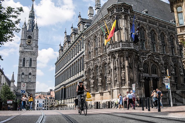 Ghent town hall